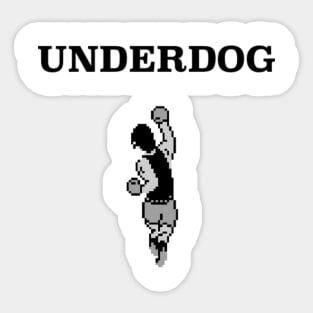 Mac the Underdog Sticker